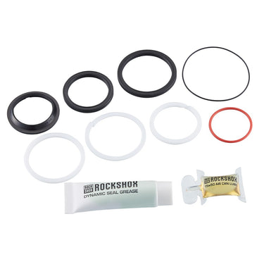 RockShox REAR SHOCK AIR CAN SERVICE KIT, BASIC - (INCLUDES SEAL GREASE/OIL) - MONARCH DEBONAIR (2014+)