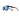 Tifosi Swank Sunglasses Blackout with Sky Blue Mirror Polarized Lens