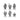 FIVE RC Gel Glove - Feature Icons