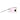 Tifosi Moab Lite Sunglasses Satin Clear with Clarion Pink Fototec Lens