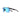 Tifosi Sanctum SL Sunglasses Gloss Black with Smoke Bright Blue Mirror Lens