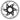SRAM Chain Ring XX T-TYPE 36 Tooth Brose Direct Mount