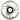 SRAM Rotor Paceline 160mm (Includes Steel Rotor Bolts) Rounded