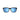 Tifosi Swank Sunglasses Blackout with Sky Blue Mirror Polarized Lens