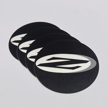 Zipp Valve Cover Patches Z-logo 5 pieces