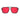 Tifosi Salto Sunglasses Blackout with Smoke Red Mirror Lens