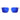 Tifosi Sylo Sunglasses Crystal Clear with Cobalt Blue Mirror Lens