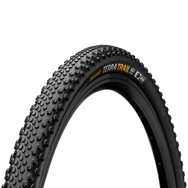 Continental Terra Trail Tubeless Ready Protection Folding Tyre 650b x 40 Black Chilli Compound