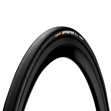 Continental Sprinter Tubular Tyre 28" x 25mm, Black