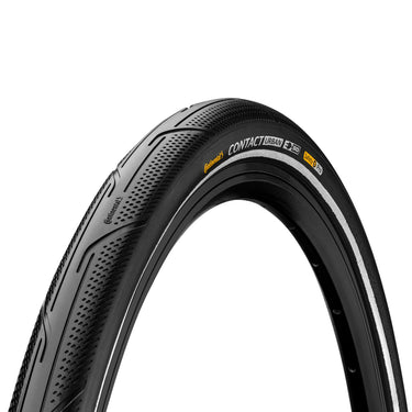 Continental Contact Urban Wire Bead Tyre 26" x 1.75 PureGrip Compound Black / Reflex E50