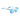 Tifosi Stella Sunglasses Blue Haze with Sky Blue Mirror Lens