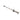 Cruzee Axle Bolt - Supplied with Washer and Nut