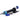 RockShox Fork Damper Assembly - Crown Turn Key 80mm - 150mm (Thread 0.8mm) (Right Side Internals) - Recon Silver TK C1+ (2017 - 2021) / Recon TK A1+ 2018+