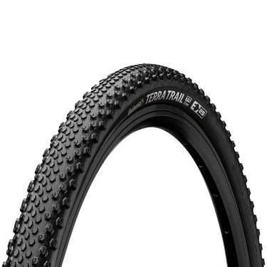Continental Terra Trail Tubeless Ready Perfomance ShieldWall Folding Tyre 700 x 40 Black / Transparent