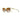 Tifosi Stella Sunglasses Crystal Champagne with Brown Gradient Lens