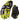 FIVE DH Gloves - Yellow