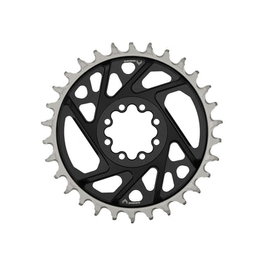 SRAM Chain Ring T-TYPE 32 Tooth Direct Mount 3mm Offset Eagle (including 8 bolts) Black - XXSL D1