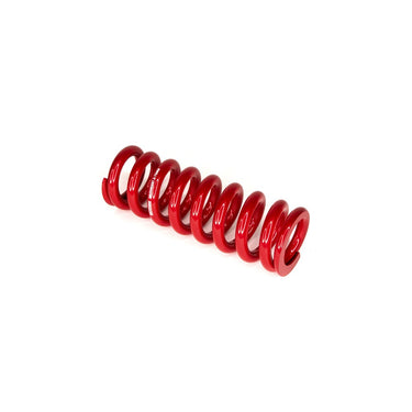 RockShox Spring, Metric Coil, Electric Red, Length 134mm, Spring Travel (47.5mm - 55mm), 500 LB