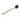RockShox Fork Spring Solo Air Shaft - 100mm, 26" / RS1 - (Includes Air Shaft, Piston and Seal) - SIDB A2 - A4 26" / REBA A3 - A7 26" / RS1