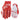 FIVE MXF1 EVO MTB Glove - Red