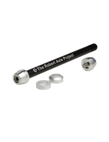 Robert Axle Project 12mm Trainer Axle, 160mm, 167mm Or 172mm, M12 x 1.0mm Thread