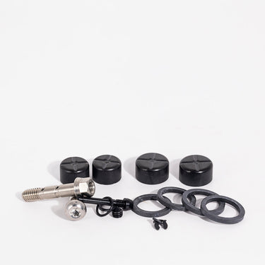 SRAM Disc Brake Caliper Piston Kit Guide Ultimate - (Includes 2-16mm and 2-14mm Aluminium Caliper Pistons, Seals and O-Rings)