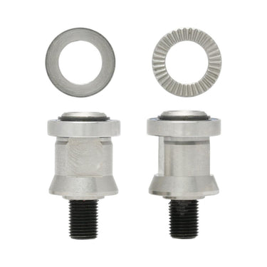 Surly Trailer Hitch Mount Nuts for 10mm x 1mm Solid Axles Or Troll / Ogre Direct Mounting