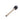 RockShox Fork Spring Solo Air Shaft - 100mm, 26" / RS1 - (Includes Air Shaft, Piston and Seal) - SIDB A2 - A4 26" / REBA A3 - A7 26" / RS-1
