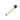RockShox Fork Compression Damper - Remote 10mm (2013+ PushLoc, OneLoc, TwistLoc), Motion Control RTL DNA, Black (Includes Spool and Cable Clamp) - SIDB / REBA A2-A3 (2013-2016)