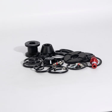 RockShox Fork Compression Damper - Remote 17mm (PopLoc, Pre 2013 PushLoc) Motion Control DNA - (Includes Spool Cable Clamp and Floodgate Knob) - SIDB / REBA RLT 120mm Only A1-A3 2012 - 2016