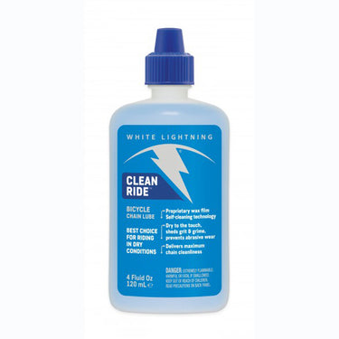 White Lightning Clean Ride 120ml Bottle