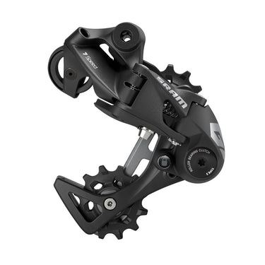 SRAM Rear Derailleur GXDH 7 Speed Medium Cage Black A3