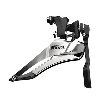 SRAM Front Derailleur Rival 22 Yaw Braze-On with Chain Spotter