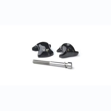 Ritchey WCS Carbon 1 - Bolt Seatpost Saddle Rail Complete Clampset for 7mm x 10mm Rails