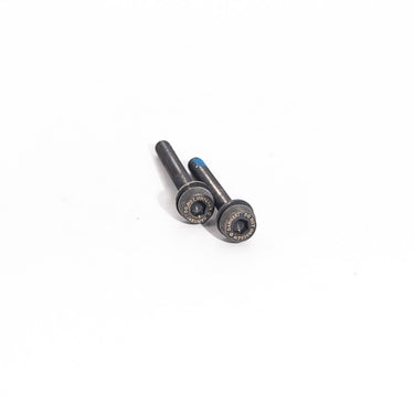 Campagnolo Disc Brake Caliper Flatmount Mounting Bolts 39mm, 30mm - 34mm Rear Thickness Black - 2 Pack