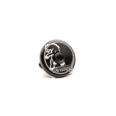 Chromag Top Cap Black
