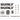 Surly Overspray Decal Set Black