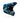 Bell Sanction 2 DLX Mips - Matte Blue