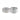 Ritchey Classic Headset Spacers Pack 28.6mm / 2x 10mm and 3x 5mm Spacers, High Polish Silver / with White Logo
