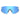 Tifosi Vogel XC Sunglasses Satin Clear with Sky Blue Mirror Lens