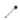 RockShox Fork Spring Solo Air Shaft - 110mm, 27.5" / 29" - (Includes Air Shaft, Piston and Seal) - SIDB A2 - A4 2013 - 2016 / REBA A3 - A7 2013 - 2017