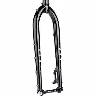Surly Fork Dinner 27.5", 110mm x 15mm Thru-Axle, Black