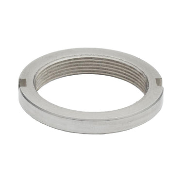 Surly Track Cassette Cog Lockring 1.29" x 24 TPI Left Hand Thread, Stainless Steel