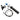 RockShox Remote Upgrade Kit - Turn Key 17mm - (Includes Remote Compression Damper and PopLoc Remote Right 32mm) - Sektor Silver / XC32 / Recon Silver B1
