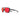 Tifosi Salto Sunglasses Blackout with Smoke Red Mirror Lens