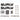 Surly Intergalactic Decal Set Black