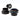 Cane Creek 40 Series 1" EC30 Headset Black