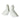 SRAM Hood Cover Pair for Red 2012, Red 22, Force 22, Rival 22 Levers, Textured, White