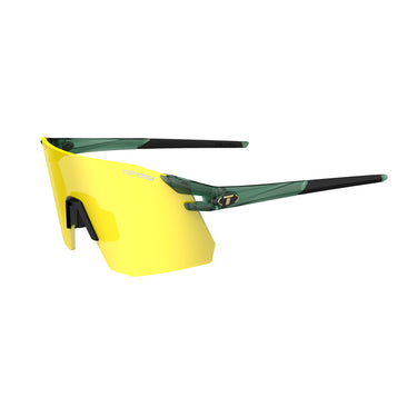 Tifosi Moab XC Sunglasses Forest Vapor with Clarion Yellow, AC Red and Clear Lens