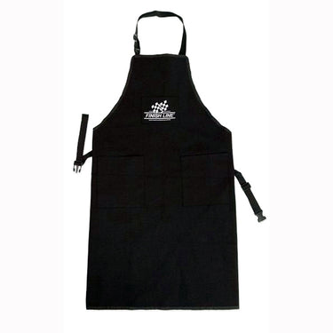 Finish Line Workshop Apron Black